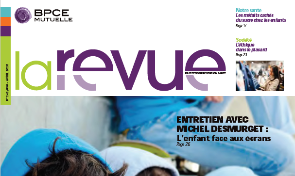 Couverture de la Revue n° 242 - Avril 2020