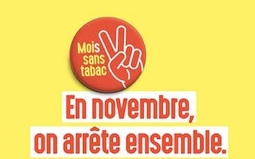 Mois sans tabac - Novembre 2020