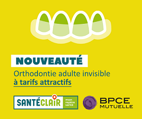 Santéclair 2021 : Orthodontie adulte invisible