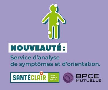 Santeclair 2021 - Analyse des symptômes