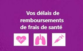 Les délais de remboursement de frais de santé