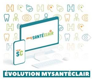 Evolutions MySanteclair Juillet 2021