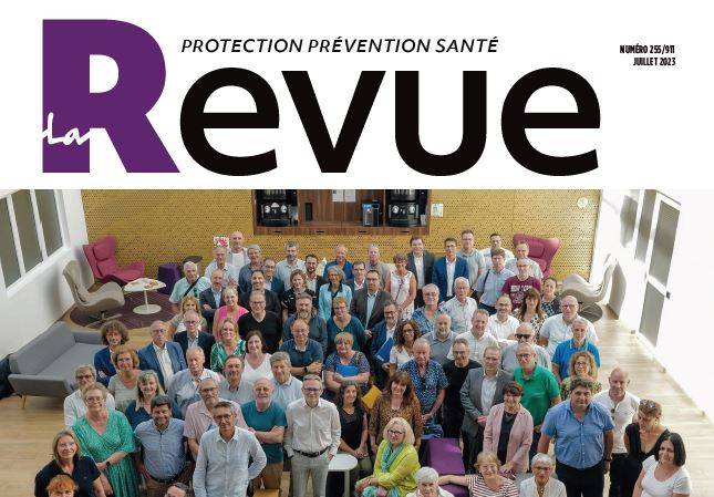 La Revue 255 Couverture