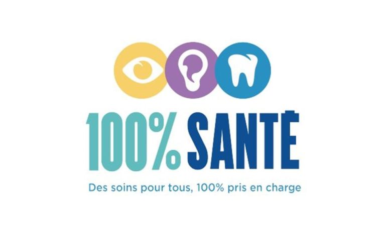 Logo 100% santé Actu