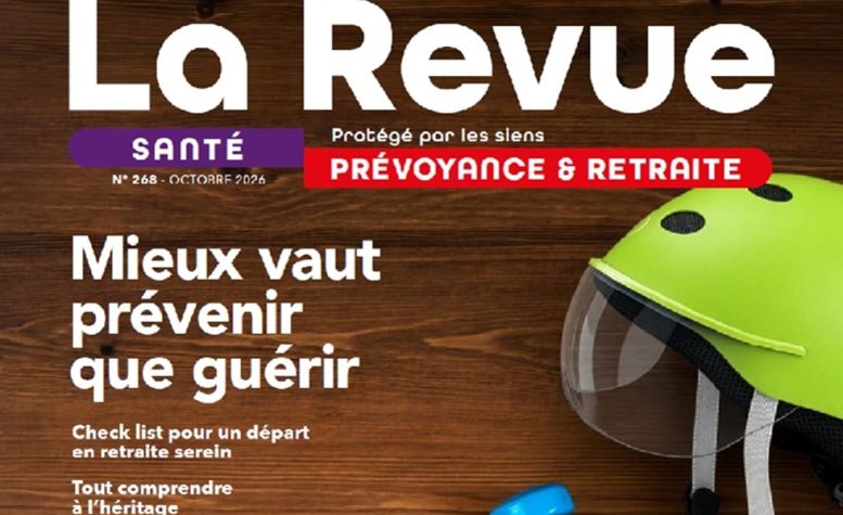 Couverture la Revue n° 268 - Octobre 2026